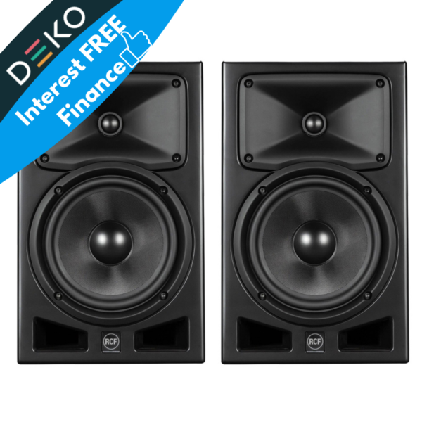 RCF AYRA PRO 8 8 Active Studio Monitor Pair 398 At Techformusic