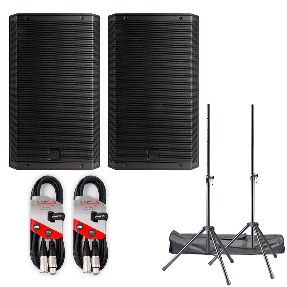 Rcf Art A Active Pa Speaker Package Techformusic