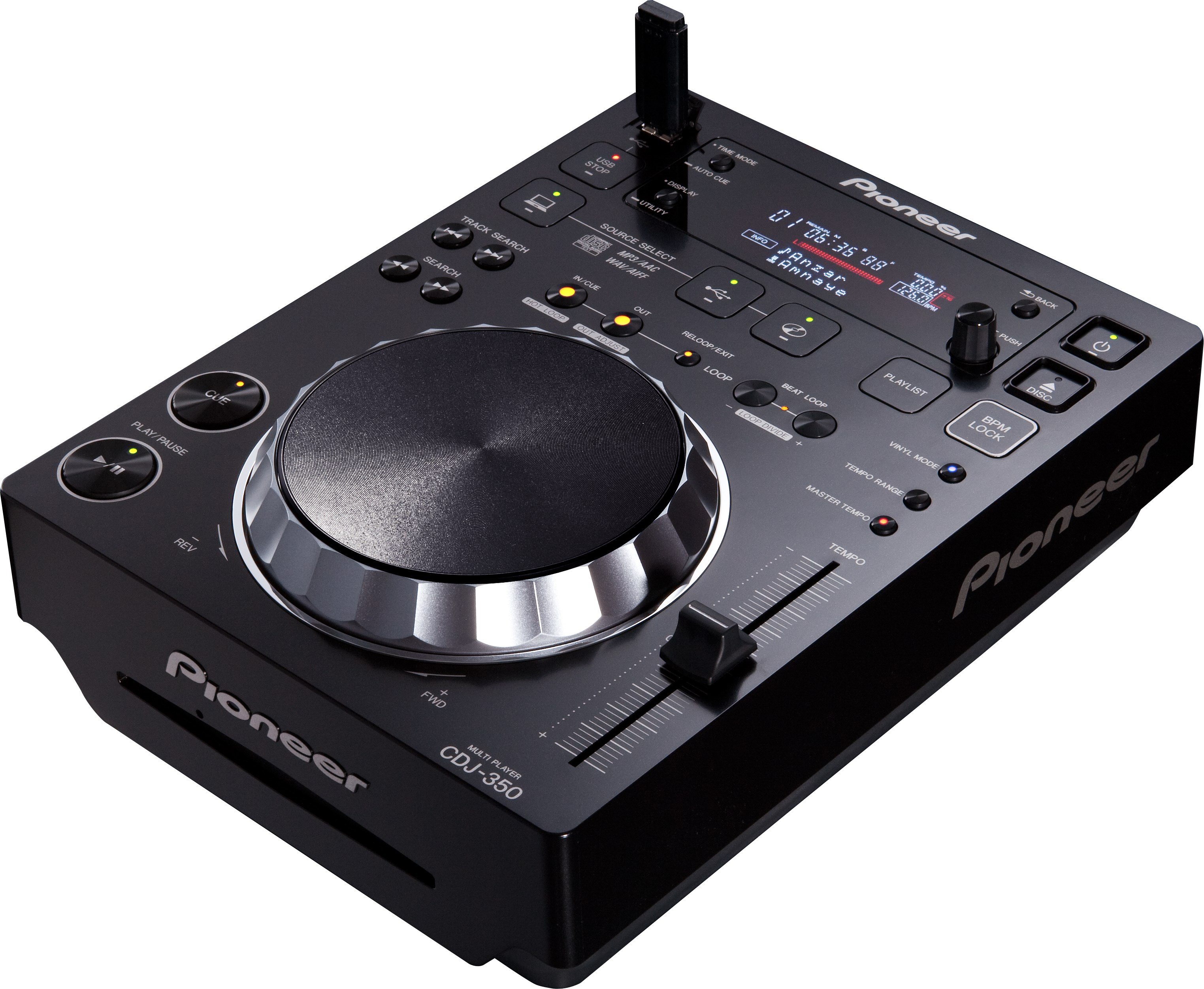 Pioneer Cdj-350 Digital Multimedia Deck - 0% Finance Available!