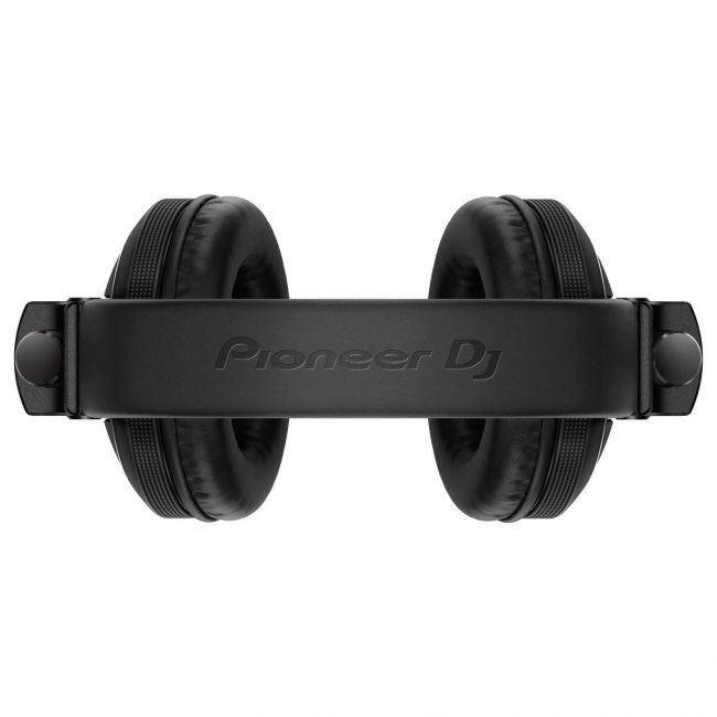 eer HDJ-X5 Professional DJ Headphones, Black