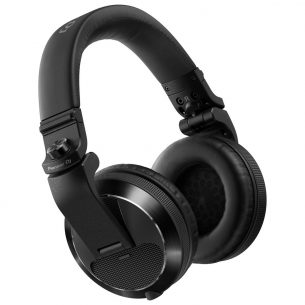 Pioneer HDJ-X7 Professional DJ Headphones, Black