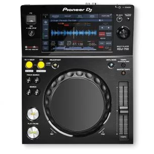 Pioneer XDJ-700, DJM-450 & HDJ-X5-K DJ Package
