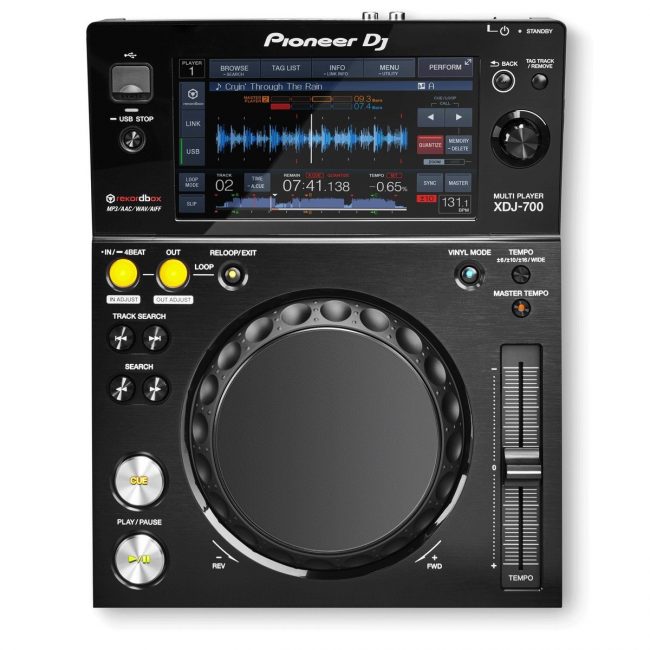 Pioneer XDJ-700, DJM-450 & HDJ-X5-K DJ Package