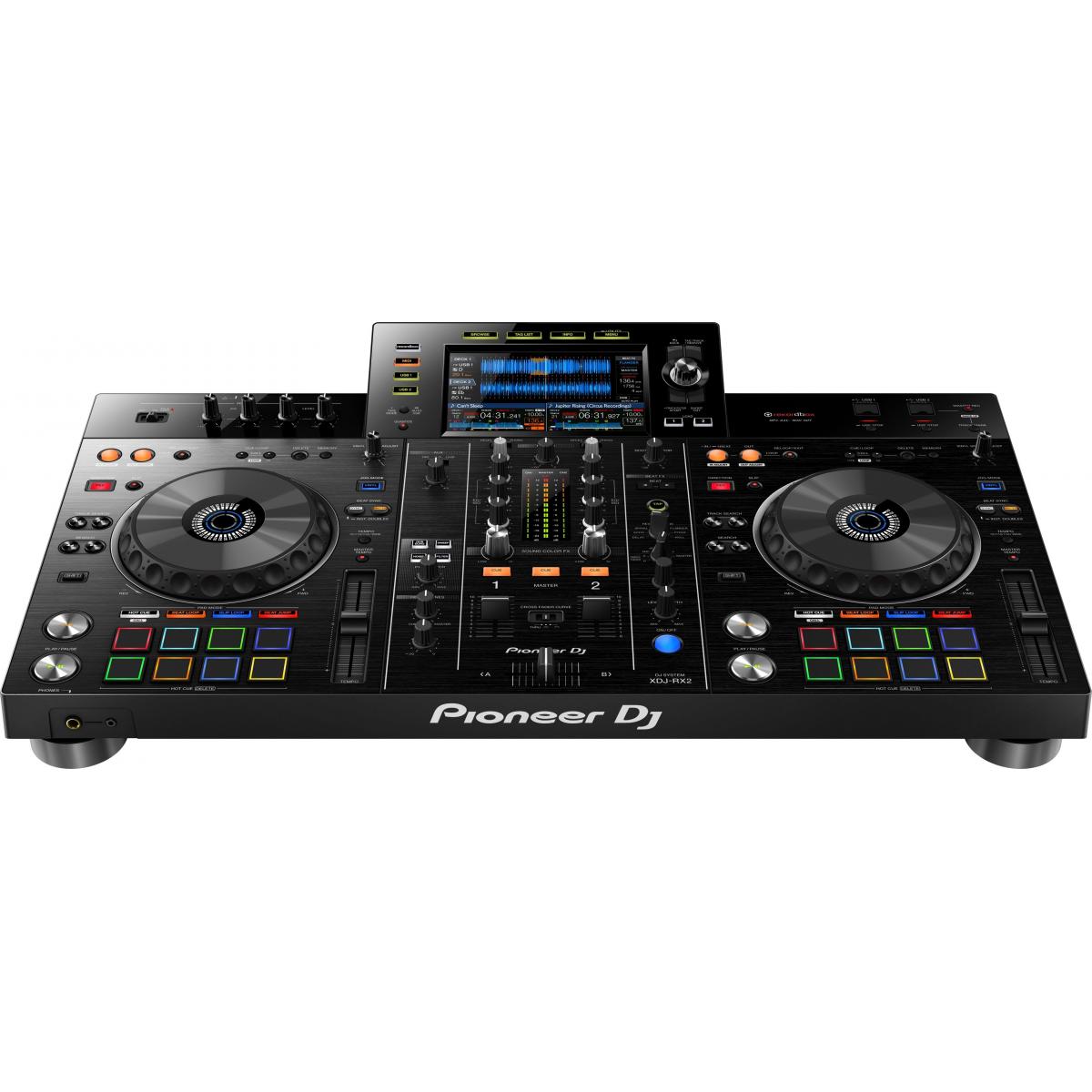 pioneer xdj rx rekordbox dj system