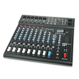 Studiomaster Club XS 10+ Compact Analog Mixer with Bluetooth