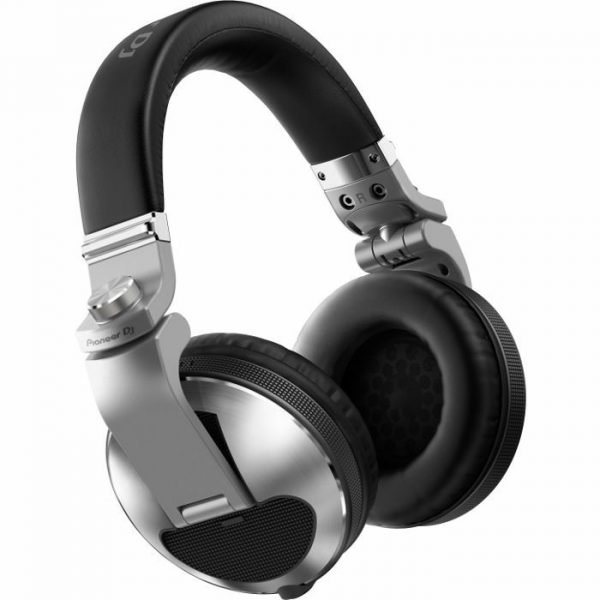 Pioneer HDJ-X10 Professional DJ Headphones, Silver