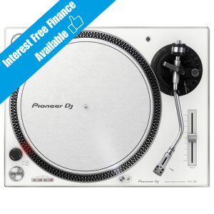 Pioneer PLX-500 Direct Drive Turntable White
