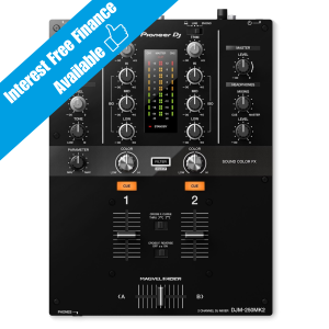 Pioneer DJM-250 MK2 2-Channel DJ Mixer