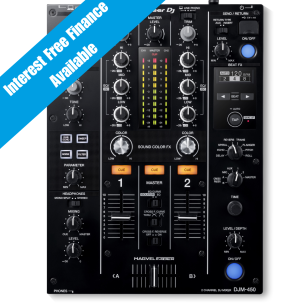 PIONEER DJ DJM-450 2-CHANNEL DJ MIXER