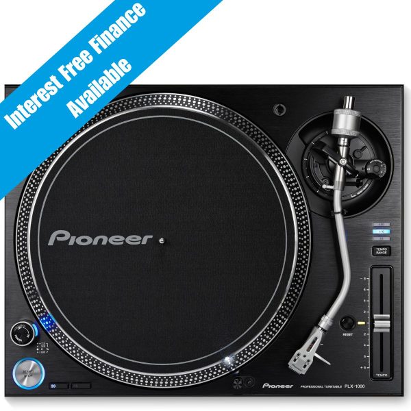 PIONEER DJ PLX-1000 DIRECT DRIVE TURNTABLE
