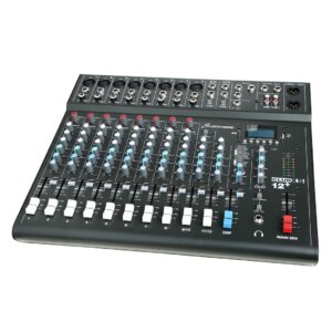 Studiomaster Club XS 12+ Compact Analog Mixer With Bluetooth