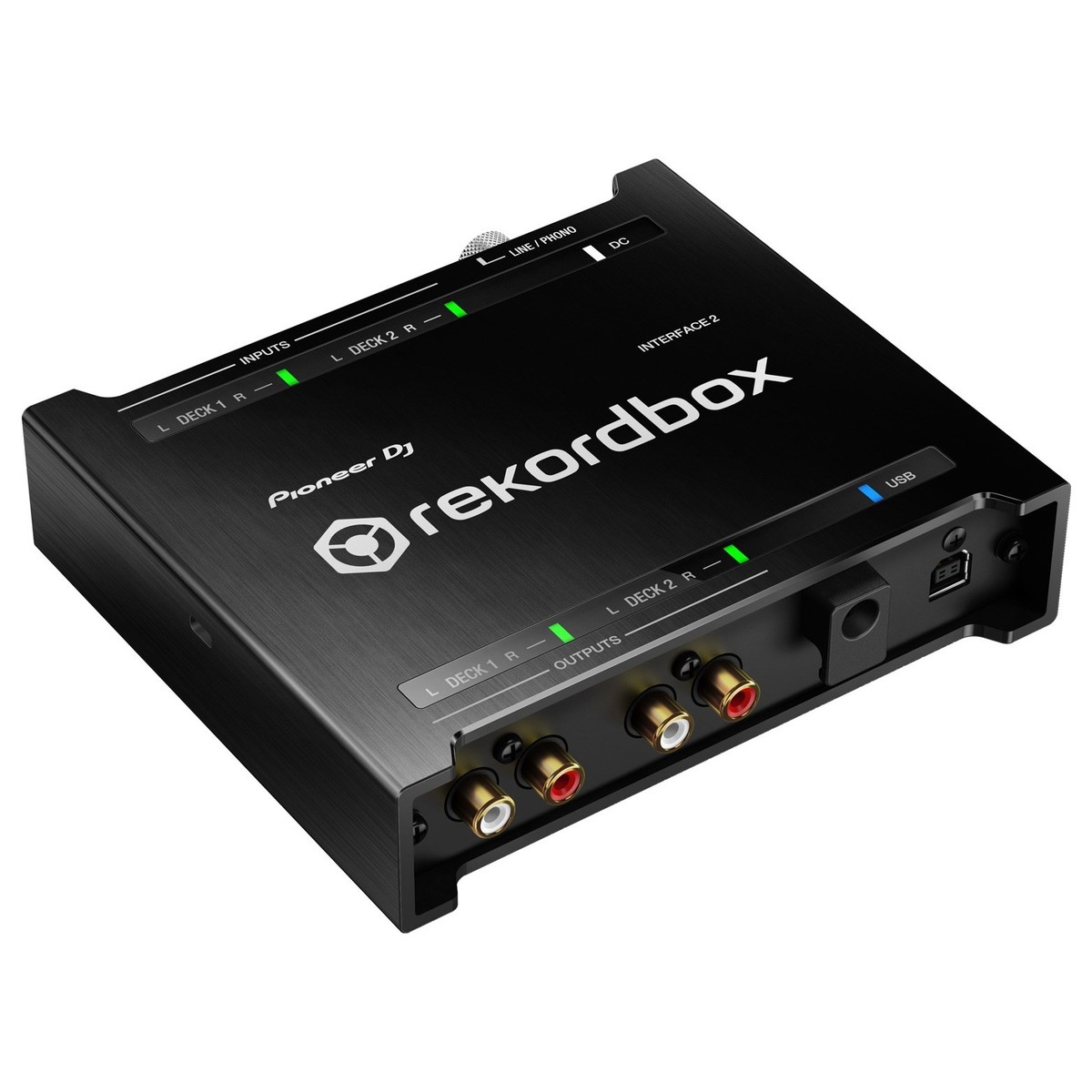 Pioneer　Rekordbox　for　DJ　Interface　DVS