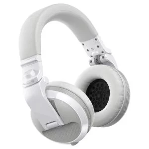 Pioneer HDJ-X5BT Bluetooth DJ Headphones, White