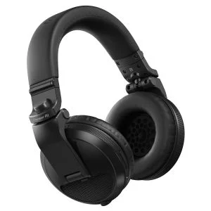 Pioneer HDJ-X5BT Bluetooth DJ Headphones, Black
