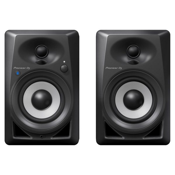 Pioneer DJ DM-40BT Desktop Monitor Speakers With Bluetooth, Black