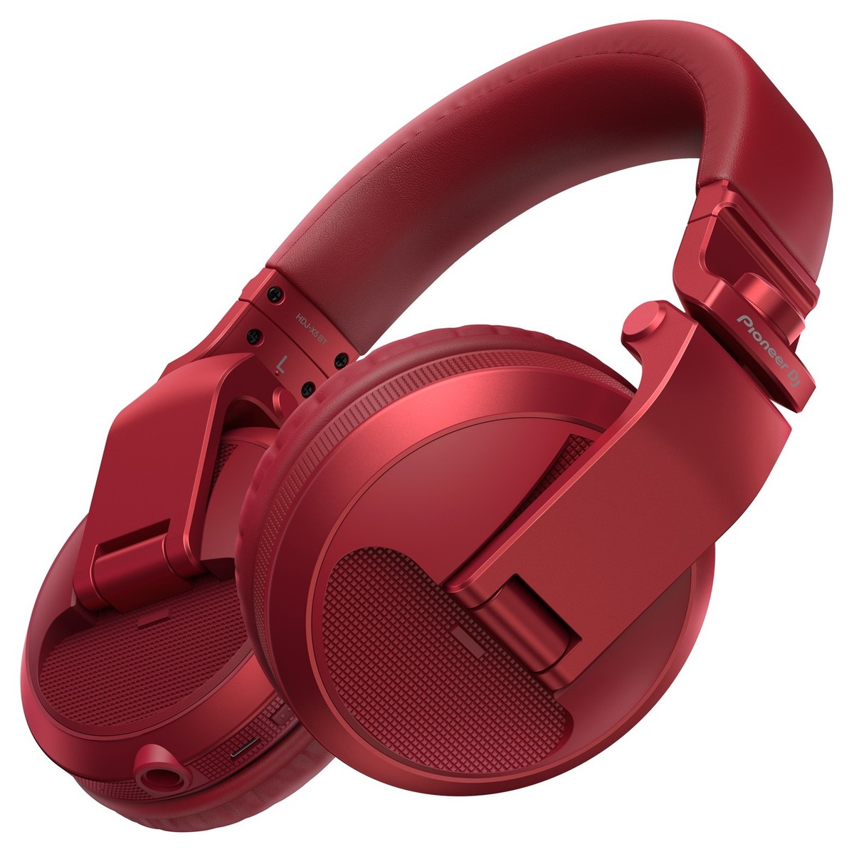Pioneer HDJX5BT Bluetooth DJ Headphones, Red In stock now!