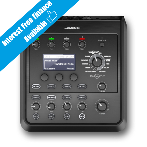 Bose T4S ToneMatch Digital Mixer