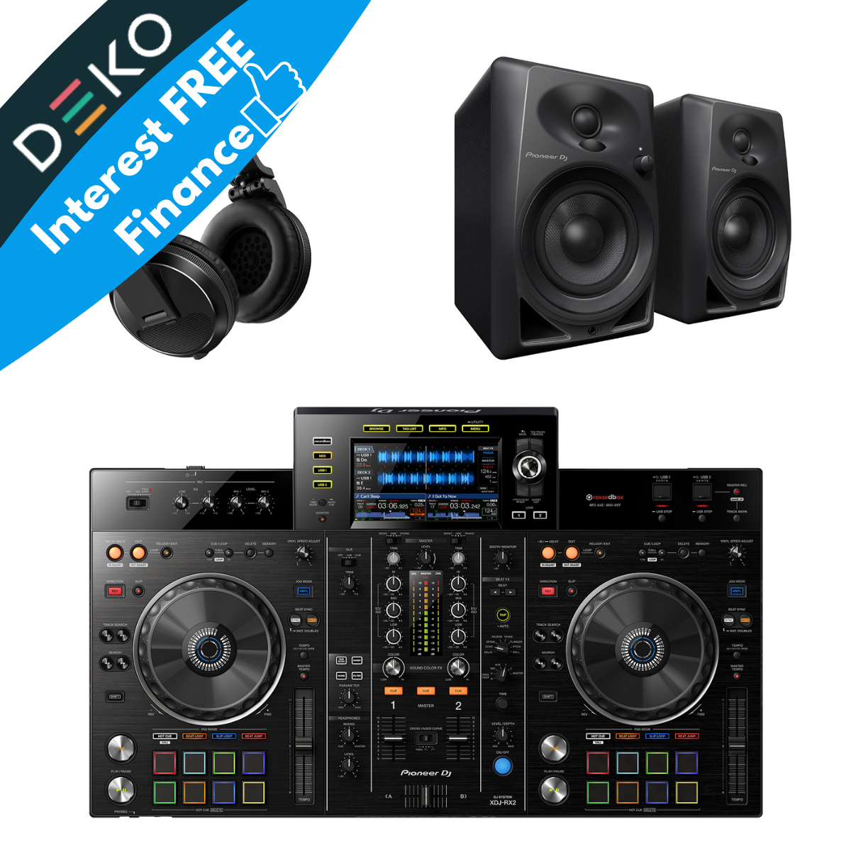 Pioneer XDJ-RX2 Complete DJ Equipment Package | atelier-yuwa.ciao.jp