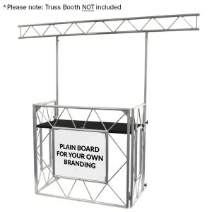 Equinox Truss Booth Overhead Kit