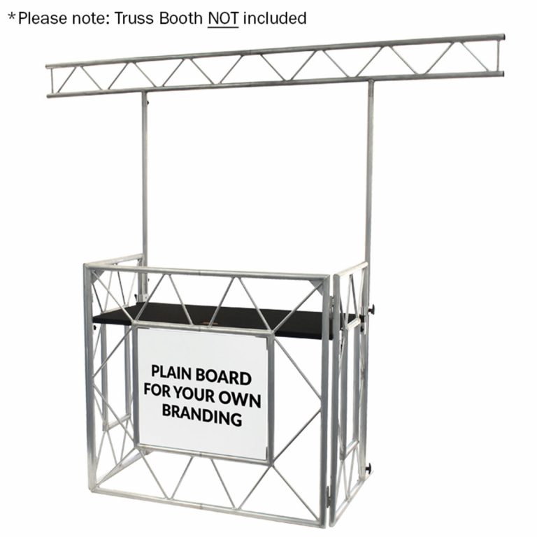 Equinox Truss Booth Overhead Kit - Available to order at techformusic!