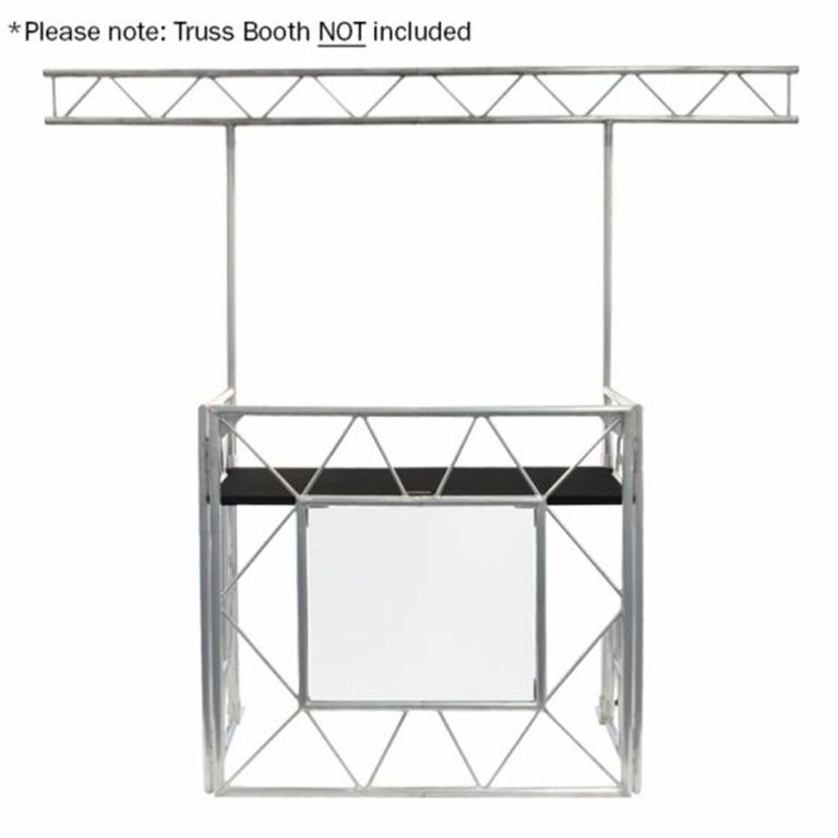 Equinox Truss Booth Overhead Kit - Available to order at techformusic!