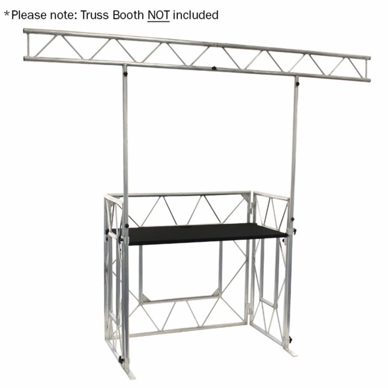 Equinox Truss Booth Overhead Kit - Available to order at techformusic!