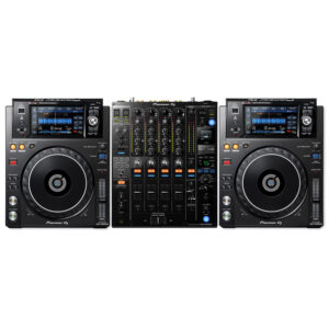 Pioneer XDJ-1000MK2 & DJM-900NXS2 DJ Package