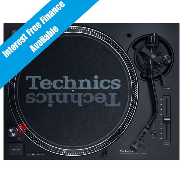 TECHNICS SL-1210 MK7 DJ TURNTABLE
