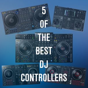 5 of the best DJ controllers 2021