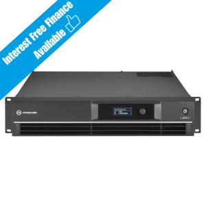 Dynacord L1800FD DSP 2 x 950 W Power Amplifier for live performance applications