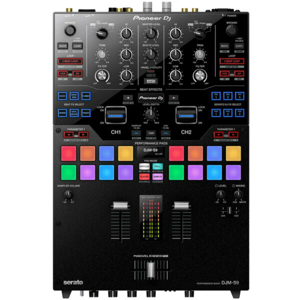 Pioneer DJM-S9 2 Channel Scratch Mixer for Serato DJ