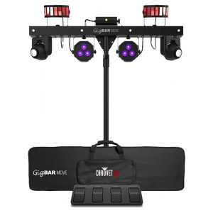 Chauvet GigBAR Move | 0% Finance Available in-store and online.