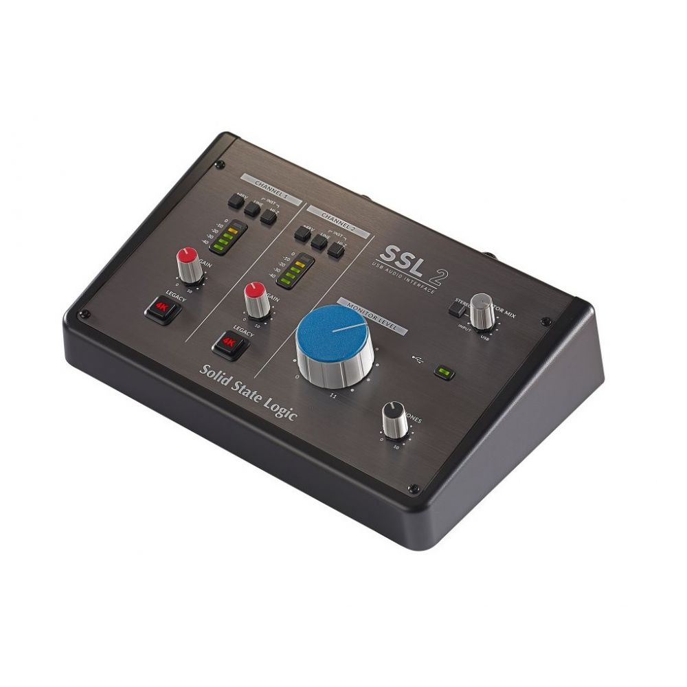 SSL 2+ USB Audio Interface | In stock now at techformusic.co.uk