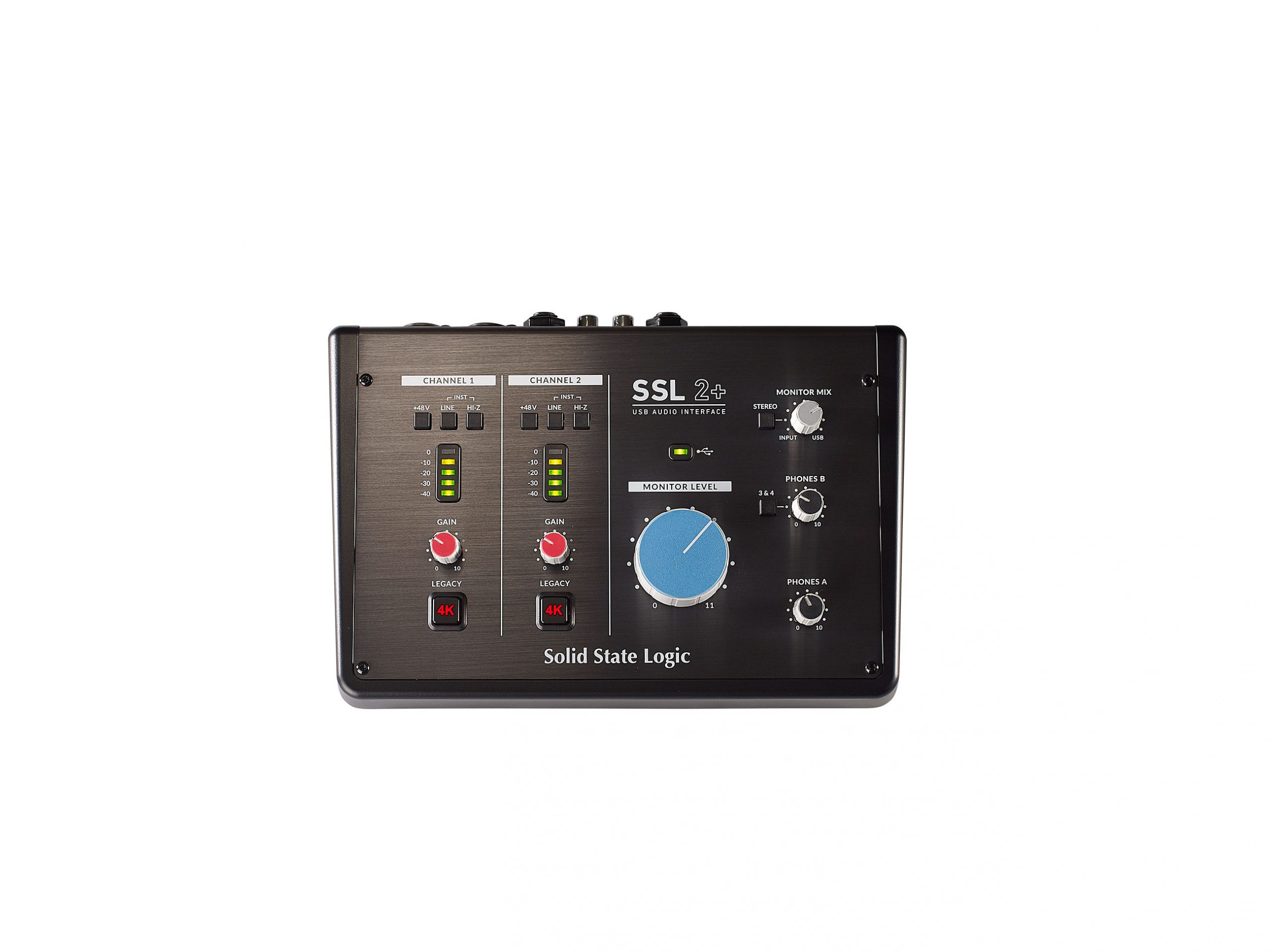 SSL 2+ USB Audio Interface | In stock now at techformusic.co.uk