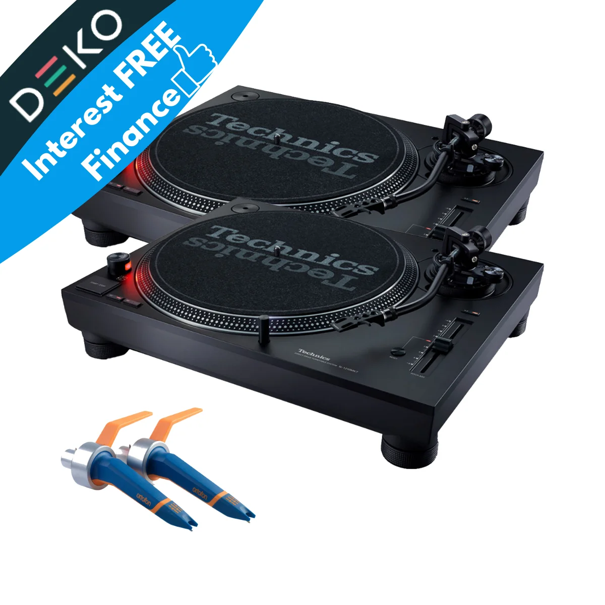 Technics SL-1210MK7 Package with Ortofon DJMKII - 0% Finance