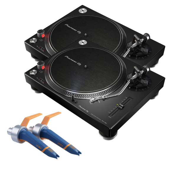 Pioneer PLX-500K with Ortofon Concorde DJ MKII (Twin Pack) Package