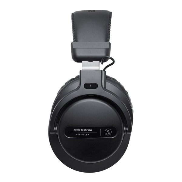 Audio-Technica ATH-PRO5X DJ Headphones, Black
