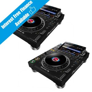 Pioneer DJ CDJ-3000 Professional DJ Multi Player DJ Package