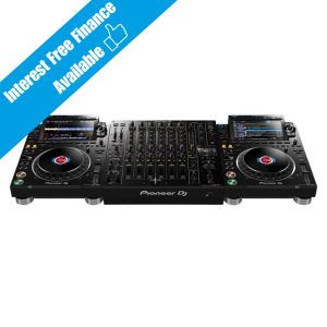Pioneer DJ CDJ-3000 & DJM-V10 DJ Package
