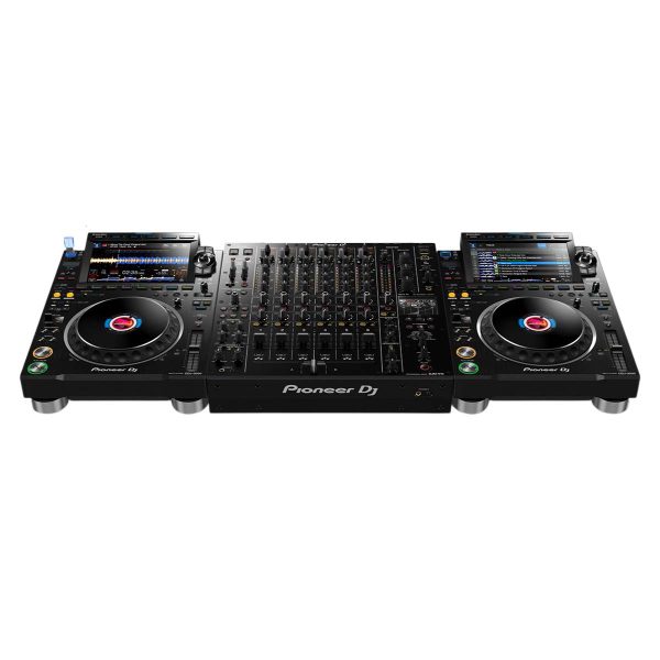 Pioneer DJ CDJ-3000 & DJM-V10 DJ Package