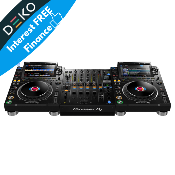 Pioneer CDJ-3000 & DJM-900NXS2 DJ Package