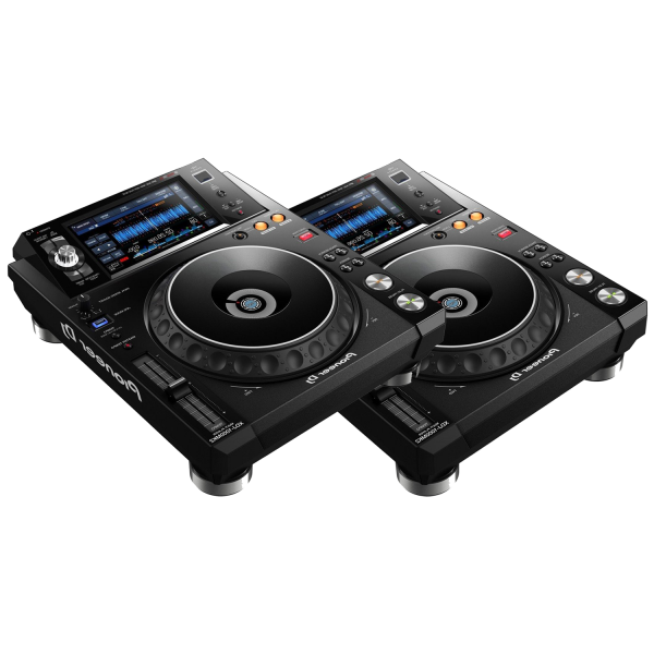 Pioneer XDJ-1000MK2 Touch Screen USB Player, Pair