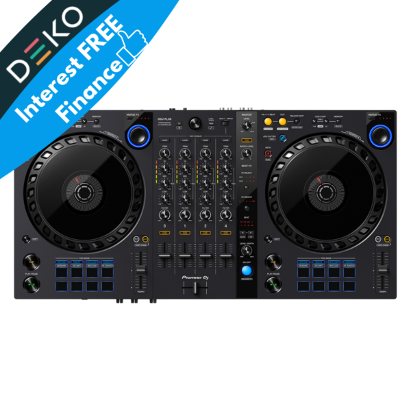 Pioneer DDJ-FLX6 DJ Controller
