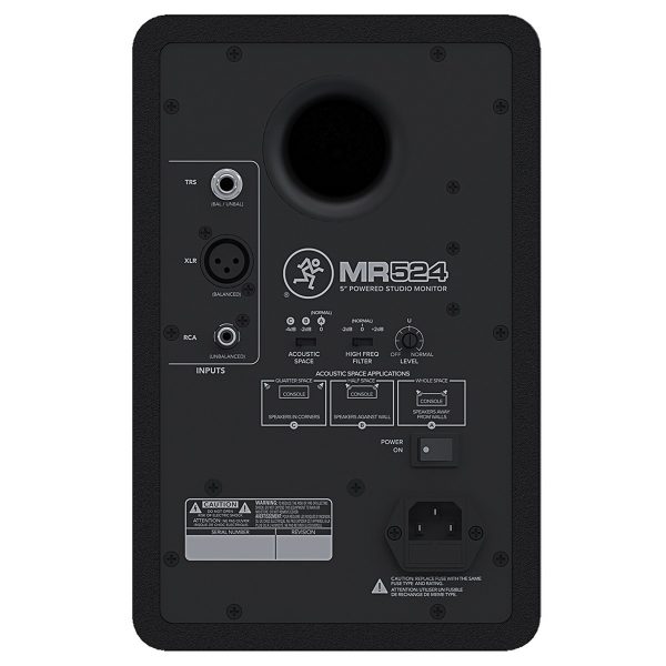 Mackie MR524 5'' Powered Studio Monitor