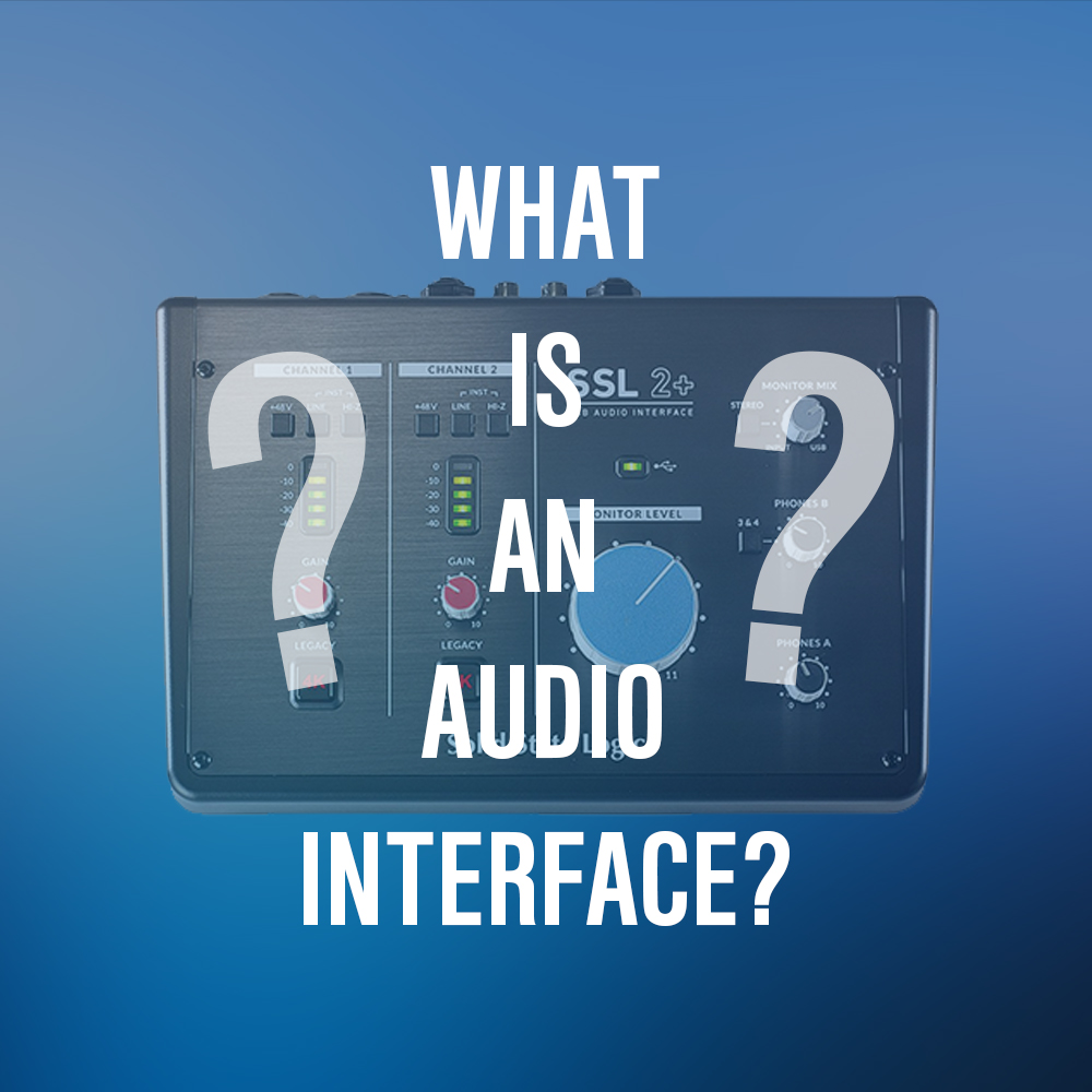 What Is An Audio Interface?
