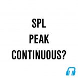 SPL / Peak / Continuous?