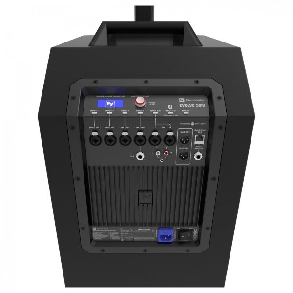 Electro-Voice Evolve 50M Column PA System, Black