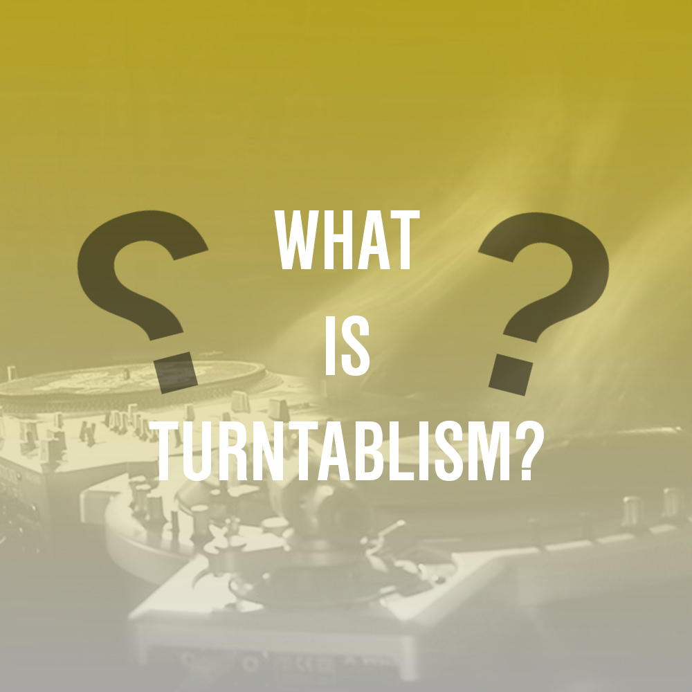 What is turntablism?