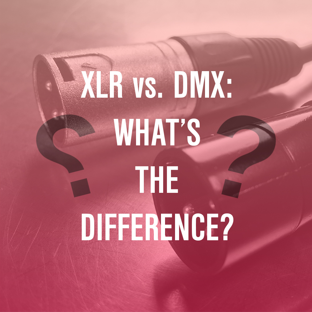 XLR vs. DMX: What's The Difference?