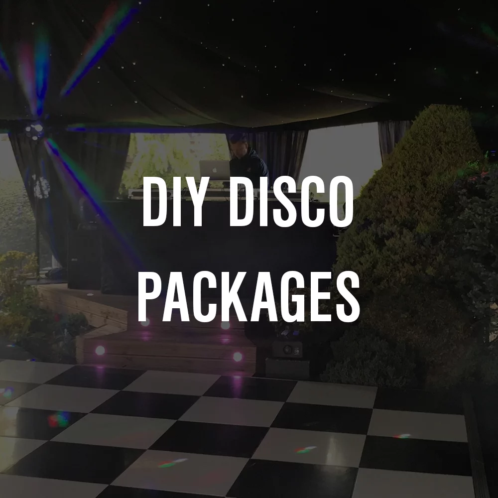 DIY DISCO PACKAGES